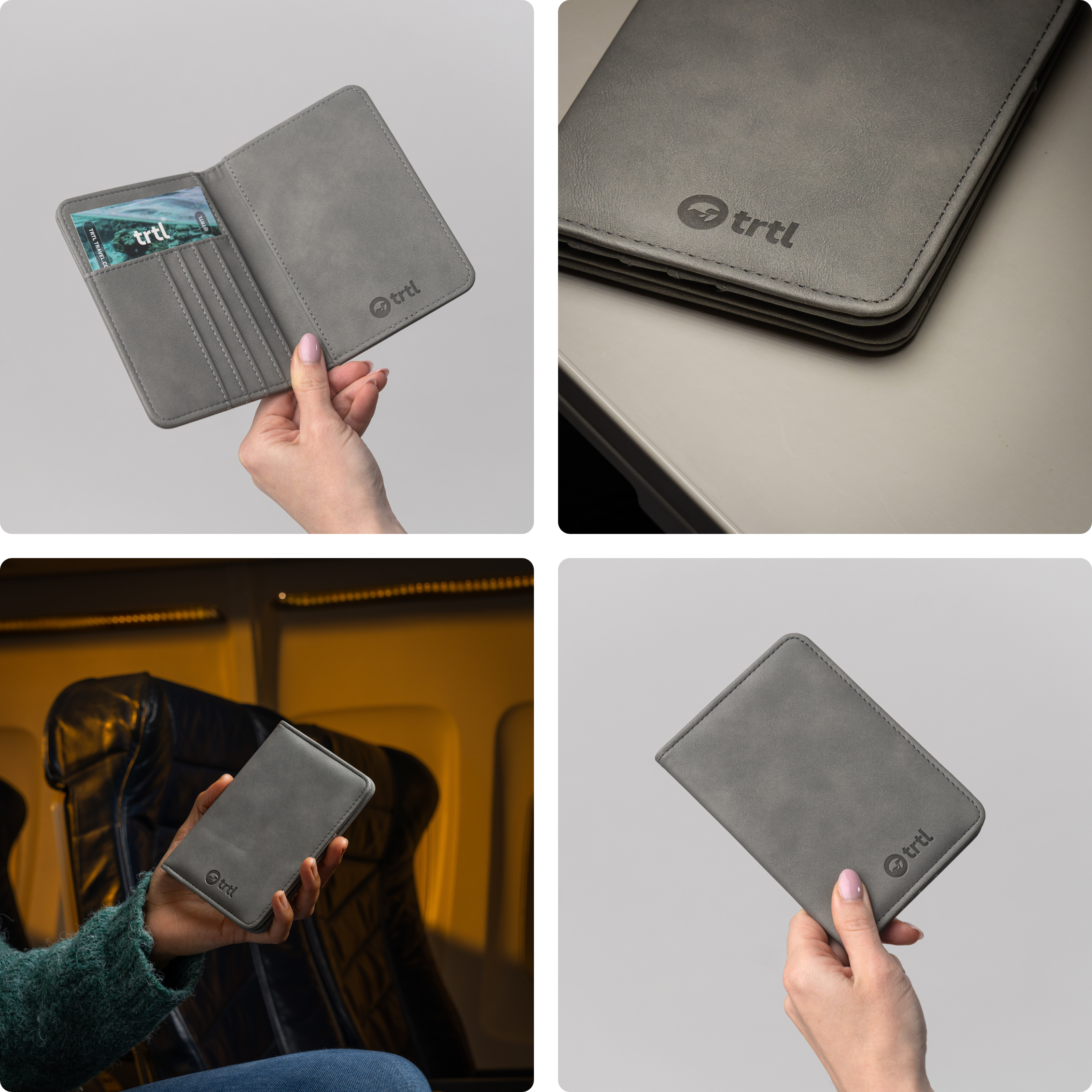 Trtl Passport Cover | Trtl Travel Canada CA