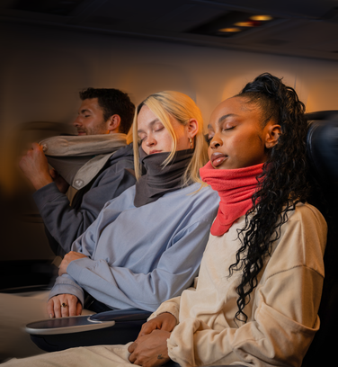 L shaped travel pillow best sale