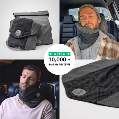 New travel pillow for planes best sale