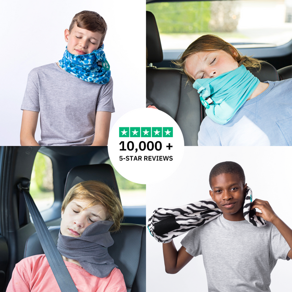 Children's travel pillow and blanket sale