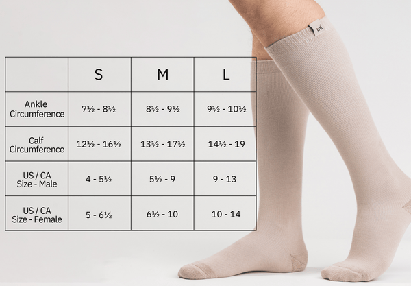 What size should I pick in the compression socks?