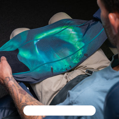 NORTHERN LIGHTS PRINT