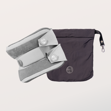 【美品】Trtl Pillow ネックピロー　グレー Trtl Travel Neck Pillow Plus | Trtl Travel Canada CA